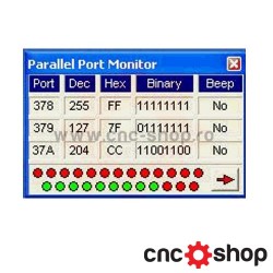 Monitor port paralel DB25
