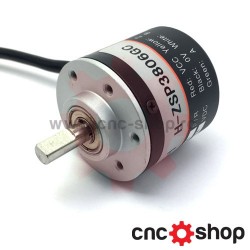 Encoder incremental cu ax