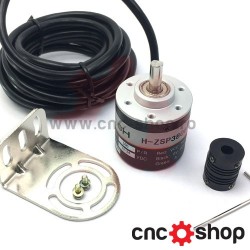 Encoder incremental cu ax