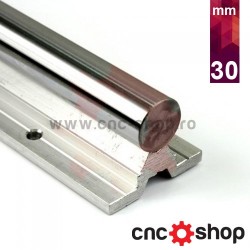 Ghidaj liniar cu sprijin SBR30
